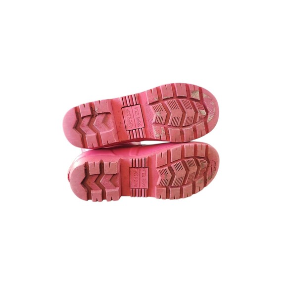 Polo Ralph Lauren Kids Philippa Fuchsia Rain Boot Sz 2 - Picture 7 of 11